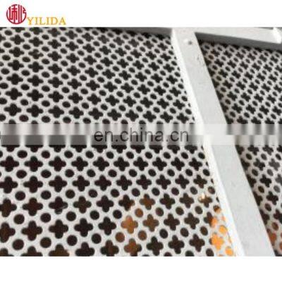 Radiator Cover Perforated Mesh and Decorative Grills Price (factory 9001)