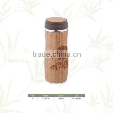 New design 320ml bamboo cup for wholesales