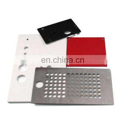 Precision Custom Aluminum Stainless Laser Cutting Bending Processing Fabrication Sheet Metal Steel Stamping Parts photo-3