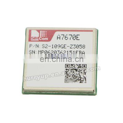 SIMCom A7670E A7670 LGA 4G Module, LTE Cat1 10Mbps/5Mbps 4G GPRS EDGE Module photo-2