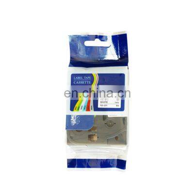 Black on White TZe231 Label Tape Compatible for Brother P-touch Typewriter Ribbon photo-3
