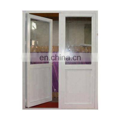 LG profile plastic pvc doors&upvc door for sale cheap price /interior PVC door