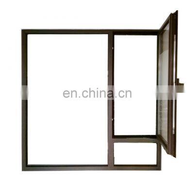 American Style Hurricane Impact Casement Windows Aluminum Sliding Window photo-5