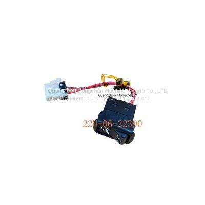 22U-06-22390 for PC200-7，PC360-7 excavator Parts switch