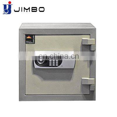 JIMBO Strong steel digital fire proof safe box fire resistant safe Electronic Fireproof Home Safe