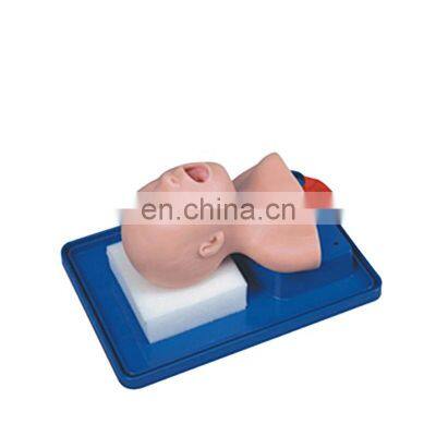 HC-S034 Neonatal tracheal intubation training model/simulator/mannequin/manikin