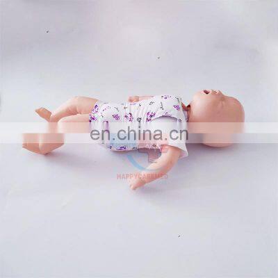 HC-S029 Baby Manikin Simulation Model Advanced Infant Airway Infarction Model First Aid Model photo-5