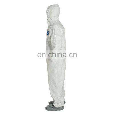 Coverall Women Coverall With Hood Disposable Farmer Microporous Coverall Protective photo-3