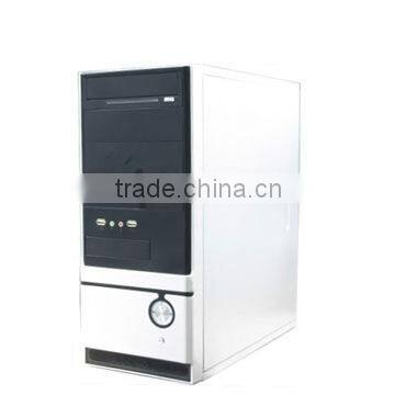 cheap case ATX computer desktop case SGCC with handle