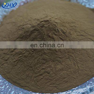 High Hardness Brass Metallic Pigment Granules Copper Powder Metallurgy For Diamond Tools photo-2
