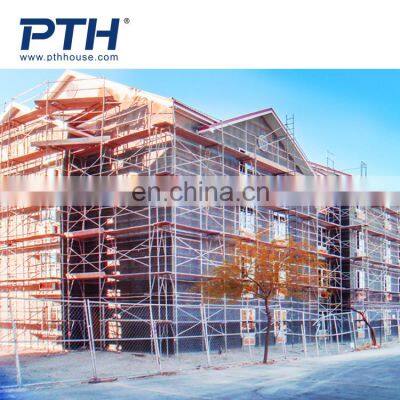 Prefabricated Light Gauge Steel Villa Luxury and Modern Villa House for Sale