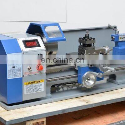 DIY0816 DIY Mini Hobby Bench Lathe Machine Price With Variable Speed photo-2