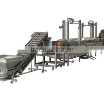 Bean Product Processing Machinery green bean frying system automatic fryer