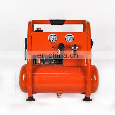 Bison China Custom OEM 1.5HP 8Bar Oil-free Mute Silence Air Compressor
