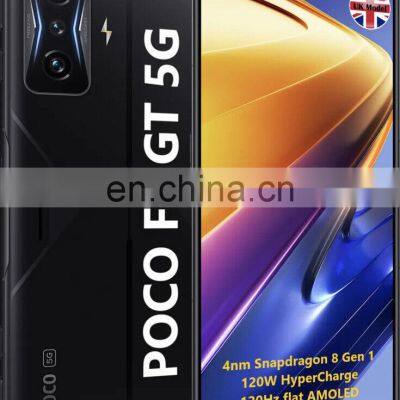 Nueva versión global del teléfono móvil POCO F4 GT 5G Snapdragon 8 Gen 1 de ocho núcleos con pantalla AMOLED DotDisplay de 120Hz y disparadores desplegables, con carga hiperrápida de 120W photo-5