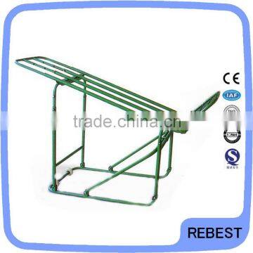Inexpensive fruit rack display shelf