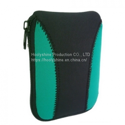 Shatter-resistant Fancy Neoprene Laptop bag Shockproof Laptop sleeve Zipper Computer case