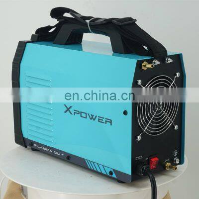 110/220V Mini Cortadora De Plasma Air Plasma Cutter 0.2-0.4mpa Tragbar, mit RETOP oder OEM-Angebot 420*160*295MM 50/60hz 10-50A IP21S