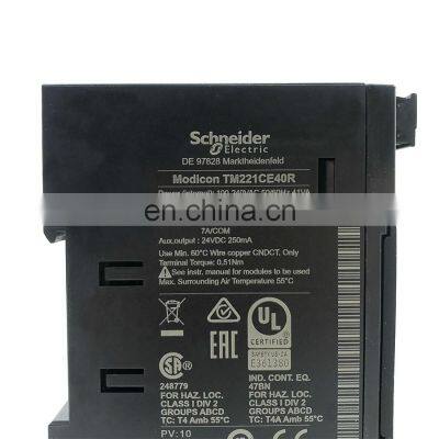 Electric M221 40 IO Relay Ethernet TM221CE40R Logic Controller photo-2