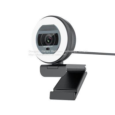 1080P 60fps Usb Computer Camera Web Cam Remote Control Webcam photo-3