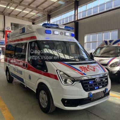 ambulances