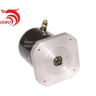 24V 1KW dc electric motor with carbon brush motor HY62027