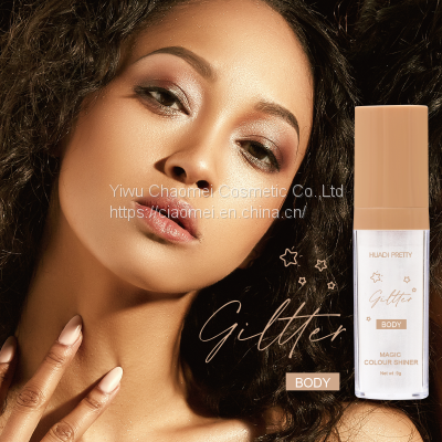 HUADIPRETTY Highlighter Pat Powder to Lighten the Body Highlighter photo-2