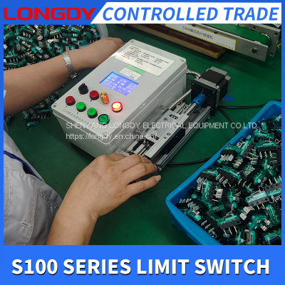 Microswitch S100u Type Suitable for Contactors Vacuum Circuit Breakers Knife Gate Switches photo-4