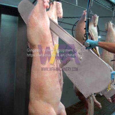 New Design Pork Meat Processing Machinery Half Carcass Splitting Saw Pig Slaughterhouse Abattoir Equipment Price photo-2