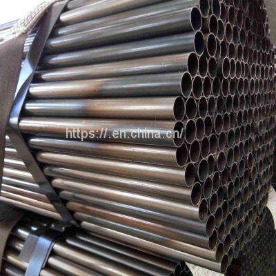 Cold Rolled Black Annealed Steel Pipes Round Pipes