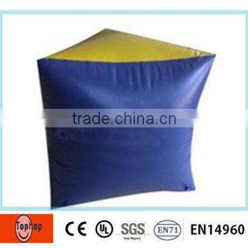100% Air-sealed 0.9mm PVC Inflatable Paintball Bunkers for Outdoor Sports Games photo-4