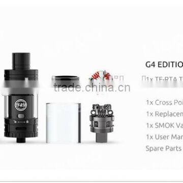 100% Original Smoktech TF-RTA Tank G4 With 4.5ml Huge Vapor Atomizer Wholesale