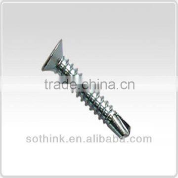 High Quality Low Carbon Stainless Steel Wafer Head Self Drilling Screws