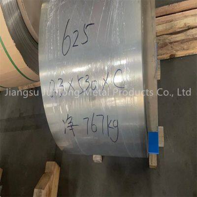 Manufacturer UNS N06625 Alloy Strip, Alloy Steel Plate, Inconel 625 Steel Strip, Small Quantity Customization