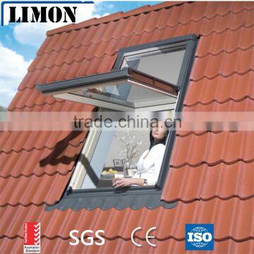 Australia Standard Aluminum Awning Window, Double Glazed Awning Window Factory Price