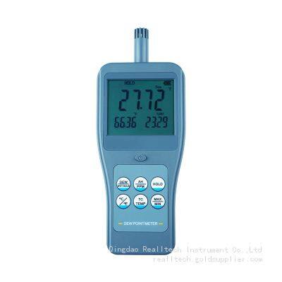 RTM2612 Dew Point Meter and Thermocouple Surface Temperature Tester photo-3