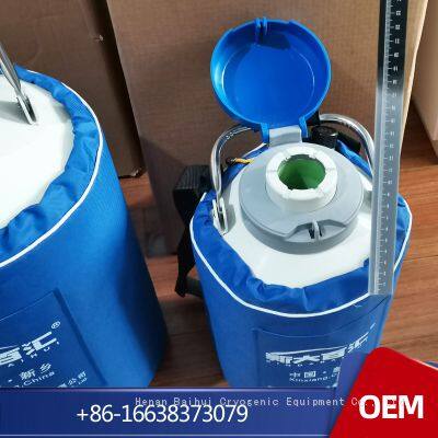 Veterinary Animal Husbandry Freezer Semen Liquid Nitrogen Tank photo-4