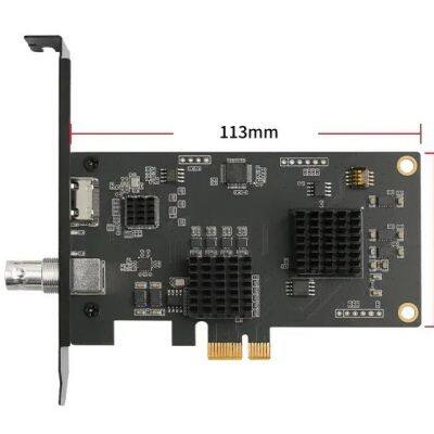 2 Channel HDMI/SDI HD 1920*1080P 60FPS PCIe Video Capture Card