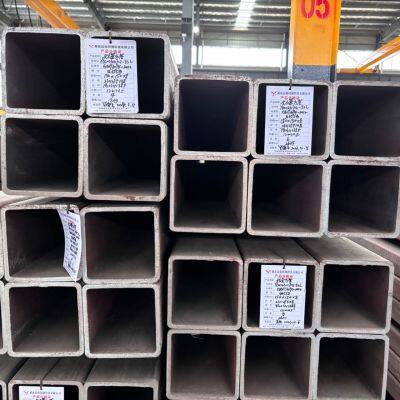 Q235,Q345 RHS SHS Square/Rectangular Tube Customize Seamless Pipe carbon Steel Square Tube Black Iron Pipe