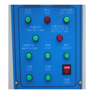 Most Popular Flammability Testing Chamber Burning Test Equipment Electronic Component Combustion Testing Machine photo-5