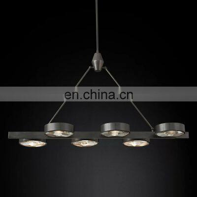 MONTESQUIEU Modern Decoration Industry Metal Line Glass Circular Chandelier Living Room Hotel Home Decoration Lighting Fixtures photo-4