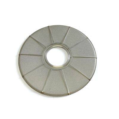Customized Round Shape 316 Stainless Steel BOPET Film Leaf Disc Filter photo-4