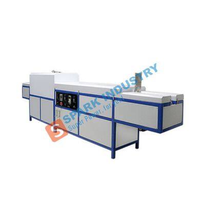 1800 Polycrystalline Alumina Fiberboard High Temperature Mesh Belt Furnace photo-2