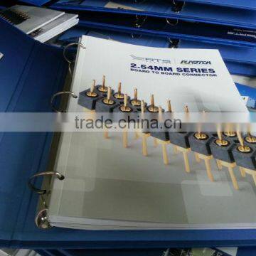 Llow cost hardcover file folder printing!