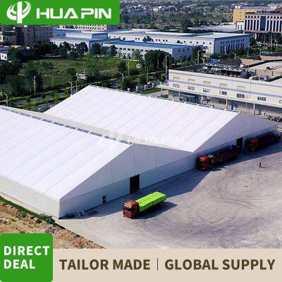 Mobile Storage Tent Aluminum Alloy Prefabricated Structure Warehouse House Greenhouse Lawn Party Event Tent Manufacturer