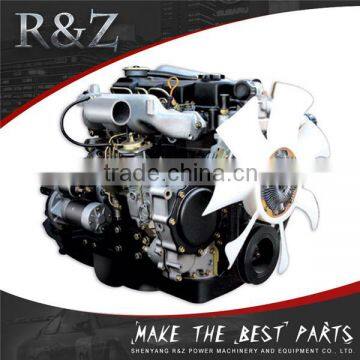 Best selling new design low price water cooled 60hp diesel engine