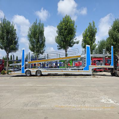 Export semi-trailer Export Russian semi-trailer Galvanized whole vehicle