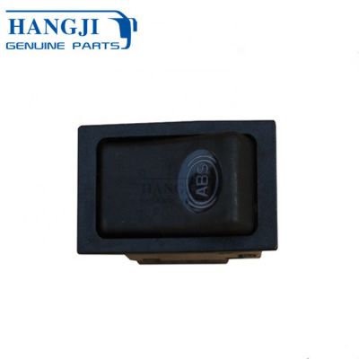 Good price Original bus Spare Parts 3712-00578 rocker switch ZK6129H ABS Switch for chinese bus