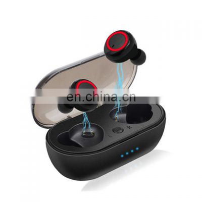 Y50 Tws Mini Wireless In-ear Headphones Touch Control 3d Stereo Earphone Earbuds