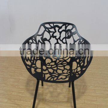 2016 Hot Sale Product Flower Back Replica Forest Chair photo-2